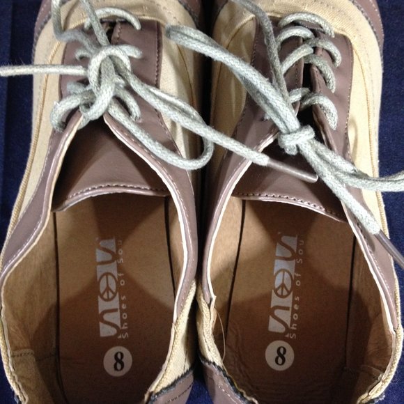Shoes of Soul-Final Price- Cap & Toe  Brown /Tan Oxfords Sz 8 NEW - Picture 7 of 10